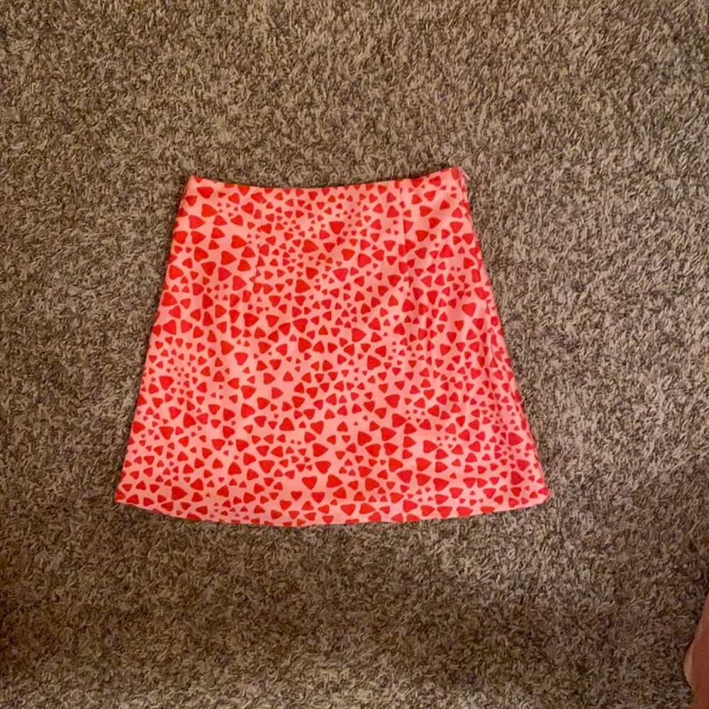PRINCESS POLLY HEART SKIRT